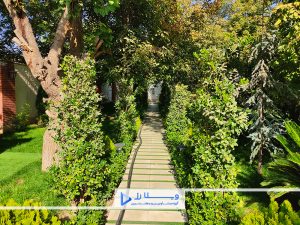 فروش باغ ویلا با محوطه سرسبز در سرخاب کرج