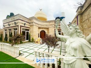 ویلای سند تکبرگ در سرخاب تهراندشت