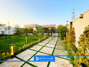 خرید باغ ویلای مدرن شهرکی در سرخاب تهراندشت