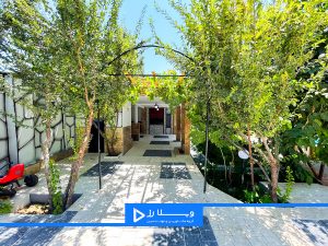 باغ ویلای 500 متری سرسبز شهرکی مدرن در سرخاب
