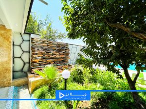 باغ ویلای 500 متری سرسبز شهرکی مدرن در سرخاب