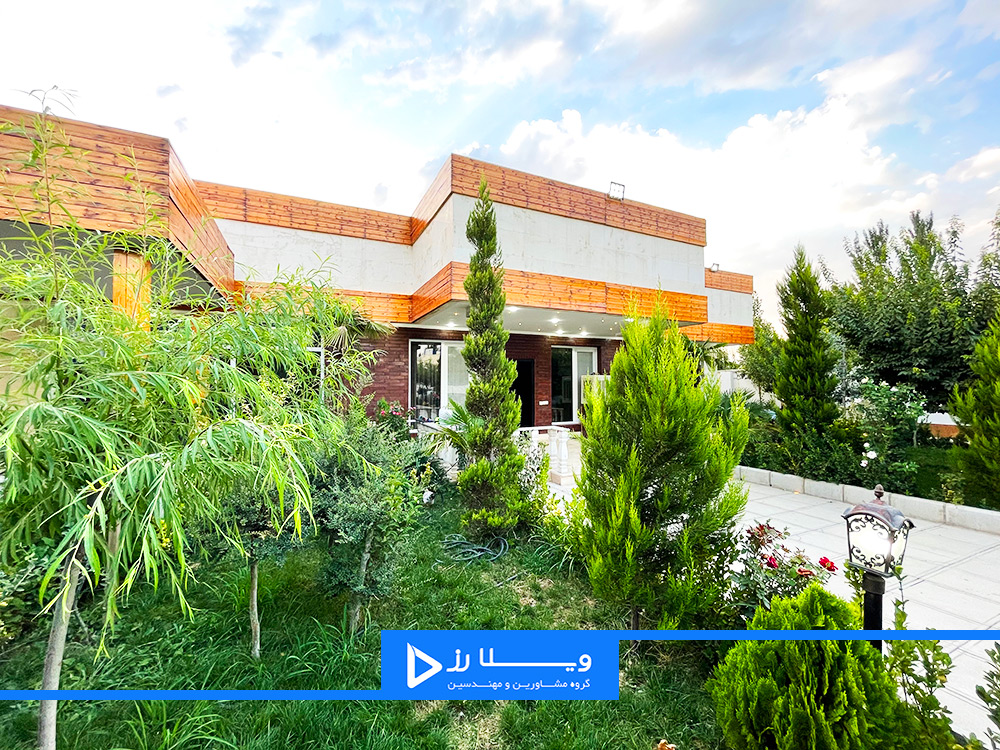 ویلای مدرن استخر سرپوشیده در منطقه تهراندشت