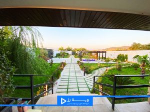 خرید باغ ویلای بزرگ 1250 متری سرسبز در تهراندشت