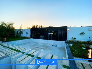 خرید باغ ویلای بزرگ 1250 متری سرسبز در تهراندشت